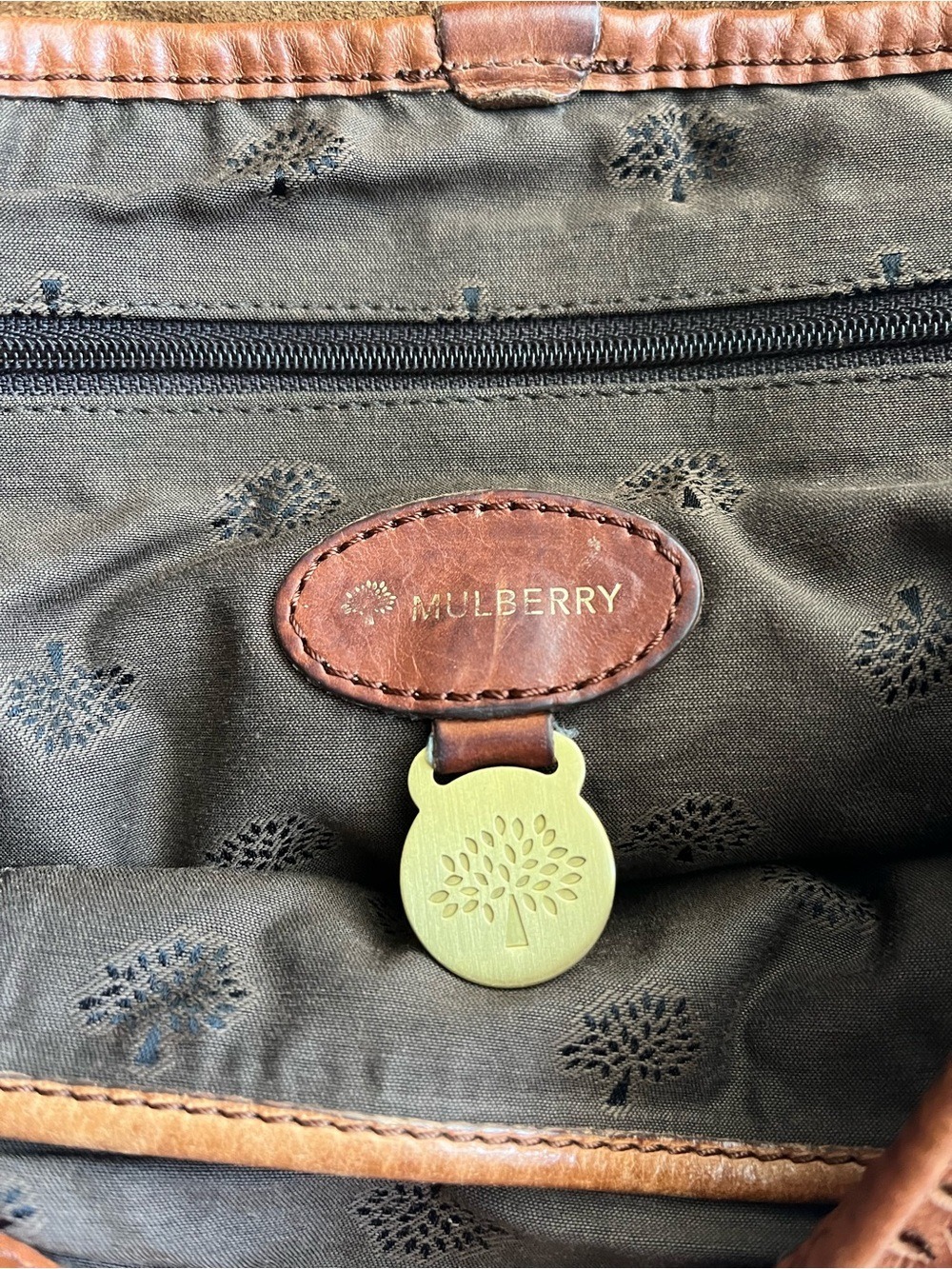 MULBERRY RARE TILLIE MESH SATCHEL - Picture 10 of 16